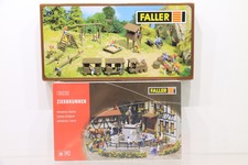H0 Faller 130232 B-577 Zierbrunnen Abenteuerspielplatz Bausatz Konvolut +OVP/K70