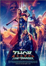 Thor: Love and Thunder (2022) Filmkarte-Cinema-Sammelkarte-Plakatkarte