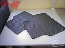 Fußmatten hinten Gummi Opel Meriva (Typ:)