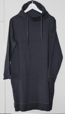 John Bauer Gr. 44/46 Damen Sweatkleid Winter Shirtkleid Sweaterkleid Hoodie long