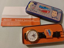 Ingersoll ''NEU Armbanduhr+Box Quartz Analog Herren Leder Büro PC Vintage Auto 