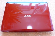 Acer Aspire One 532 l 10 Zol qHD l Mini Sub Netbook ROT l WIE NEU l 250GB HDD l