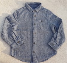 Rebel langärmeliges Hemd für Jungen Gr. 104/110