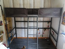 Hochbett Metallbett Ikea