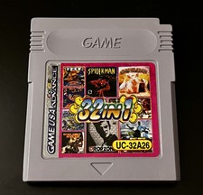GAME BOY 32 in 1 Simpsons Bomberman 2 Gameboy Spiele Game Boy Multicard UC-32A26
