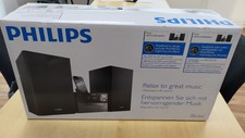 PHILIPS MICRO STEREOANLAGE DCM2330/12 USB MP3 CD RADIO IPHONE