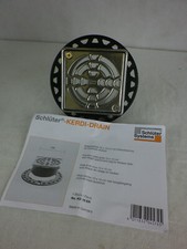 Schlüter Systems Kerdi Drain Edelstahlrost für Bodenablauf 10x10 cm KD10 ER k788