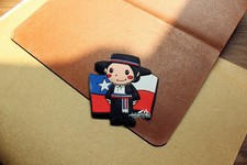 Chilenische Tracht Chile 3D Weichgummi Kühlschrankmagnete Souvenir Fridge Magnet