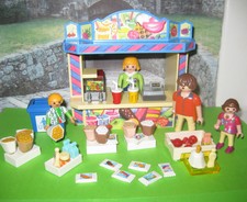 Playmobil City Life Wohnhaus Villa Kirmes Verkaufsstand XXL Sammlung kg 