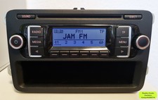 VW RCD 210 MP3 Radio original Volkswagen Technisat Autoradio 1K0035156A  + Code