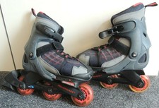 Inline Skates von Rollerblade 70mm. für Kinder verstellbar Gr.29 - 34  gebraucht
