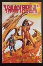 VAMPIRELLA Nr. 2 - BLUTGIER - Comic deutsch - Fantasy Mystery Horror - Kult