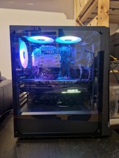 High End Gaming PC / RTX 3080 / Ryzen 5 4,2GHz / AM4 / X570 / 850W Modular 