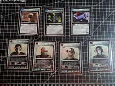 Star Trek CCG STCCG Enhanced First Contact Lot Sammlung Collection Near Complete