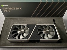 NVIDIA GeForce RTX 3070 Founders Edition 8GB GDDR6 Grafikkarte (9001G1422510000)