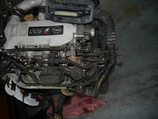 Opel Vectra B i500 2.5 Liter 195 PS V6 Motor Komplett mit Anbauteile  #275