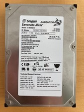 SEAGATE 80GB Barracuda ATA IV ST380021A 3,5" Zoll Retro-HDD IDE PATA