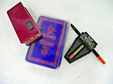 Alte Werbegeschenke Taschenlampe Saft Mazda Zettelhalter Victoria Kartenspiel