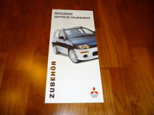 Mitsubishi Space Runner Zubehör Prospekt 09/1999