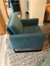 Wolkenweich Sessel PURO mit Schwingrücken, Breite 69cm/Höhe 78cm/Tiefe 74cm