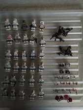 Lego Star Wars Clone Krieger Armee 30 Stck mit viel Zubehör Clonarmee