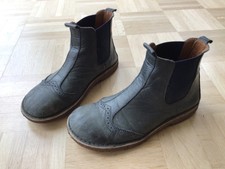 Bisgaard Chelsea Boots, Gr. 37, dunkelblau, für Mädchen