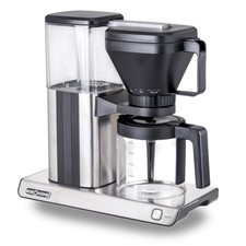 BOB HOME Filterkaffeemaschine Edelstahl 2200W 1,25 Liter 10 Tassen PERFECT CAFÉ