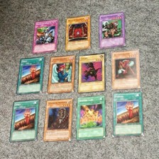 Yugioh Karten Konvolut - 11 Karten - Yu-Gi-Oh!