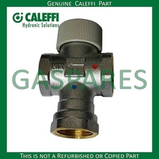 Caleffi Thermostatischer einstellbarer Mixer 1" BSP Teil Nr. 520640 Neu ORIGINAL