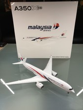 Airbus A350XWB MALAYSIA Flaps Down JC Wings 1:200