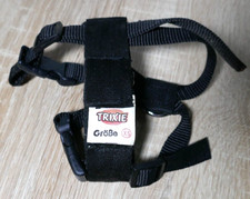 ❤️TRIXIE SCHWARZES WELPENGESCHIRR GRÖßE XS WENIG GETRAGEN JACK RUSSEL WELPEN TOP