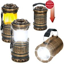 GRUNDIG Camping Lampe 40 LED's Batteriebetrieben 3in1 Laterne + Handscheinwerfer