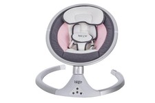 Derk Plus Babyschaukel Babywippe Baby Wippe Schaukel Elektisch USB MP3 Pink
