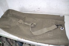 Alter Seesack Rucksack Packsack Wäschesack frühe Bundeswehr 1963 Vintage Rarität