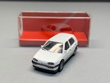 Volkswagen VW Golf 3 MK3 III VR6 4-Türer Limousine weiss Auto Herpa H0 1:87 OVP