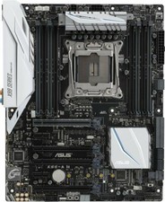 ASUS X99-A II Intel X99 Mainboard ATX Sockel LGA 2011-3 inkl. Intel Core i7 CPU