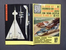 Aero Sport, DDR Zeitschrift der GST Jhg.1968 Nr.9 Flugzeuge Luftfahrt Flugsport