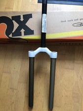 FOX STANDROHR / STEUERROHR NEU 1 1/8 ZOLL DURCHGEHEND NEUTEIL NEW 