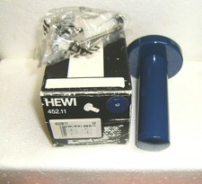 HEWI WC Reserve Papierhalter 52 Blau , Papierrollenhalter , OVP