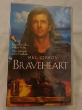 Braveheart Mel Gibson VHS Videokassette Film