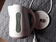 Philips Essence HD 4655 Wasserkocher cremefarben 1,7 Liter Cremefarben