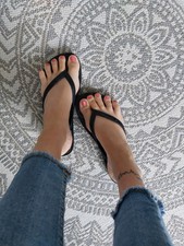 Flip Flops Ipanema 38 Getragen