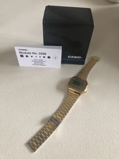 Casio Armbanduhr 3298 goldfarben