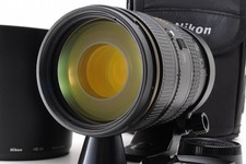 Nikon Af Nikkor 80-400mm F/4.5-5.6 D Ed VR Zoomobjektiv [Fast Neu mit Hülle ]