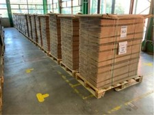 120 Stück Kartonage Karton Faltschachtel Faltkarton 810x300x300mm