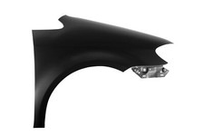 KOTFLÜGEL VW TOURAN 1T2 LC9X RECHTS SCHWARZ 2007-2010 VORDERSEITE LACKIERT NEU