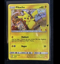 Pokemon McDonalds Promo Pikachu HOLO 25/25 Neu 25th Anniversary NEU !!!