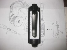 ORIGINAL DAVID CLARK BELT CLIP for PRO X & DC ONE Inline Modules p/n 40168G-03