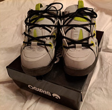 OSIRIS D3 2001 Gr. 47 UK 11 US 12 hellgrau schwarz (Neu -wertiger Zustand) 46