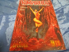 Vampirella  , Nr. 2  , Erste deutsche Auflage , Presse - Ausgabe , Kult Comics 